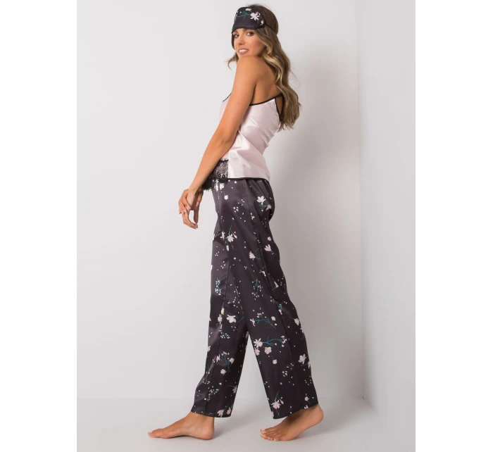 Sada BR KMPL 4157 černá a růžová Sada BR KMPL 4157 černá a růžová