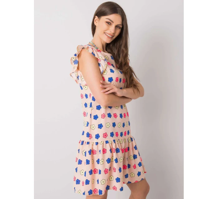 Šaty LK SK 506950.02P světle růžová