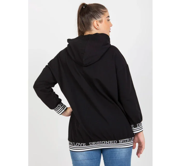 Mikina RV BL 8190.09P černá