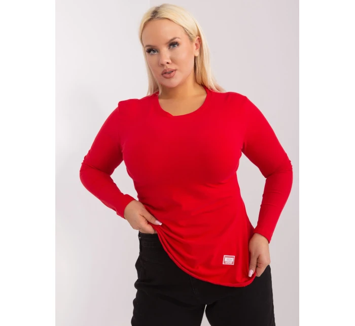 Halenka RV BZ 9257.19 červená Halenka RV BZ 9257.19 červená