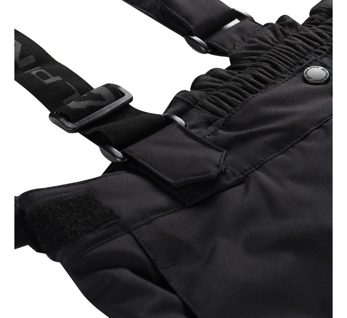 Dámské lyžařské kalhoty s membránou ptx ALPINE PRO OSAGA black