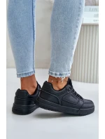 Dámské tenisky Big Star Hi-Poly System Černé Dámské tenisky Big Star Hi-Poly System Černé