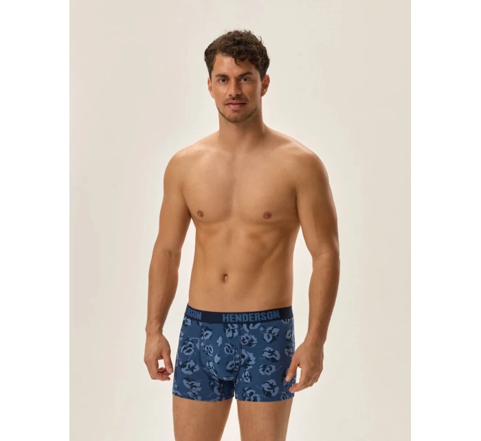 Pánské boxerky 3PACK Jeans modrá vzor model 20958398 - Henderson Pánské boxerky 3PACK Jeans modrá vzor model 20958398 - Henderson