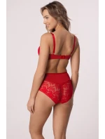 Podprsenka Laura push up červená