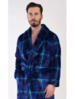 Pánský župan se šálovým límcem model 19332353 - Vienetta MAN