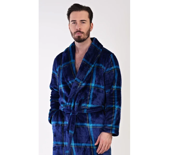 Pánský župan se šálovým límcem model 19332353 - Vienetta MAN