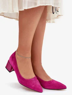 Lodičky na podpatku  model 209049 Step in style