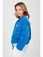 hřejivá kordová bunda model 224984 Rue Paris