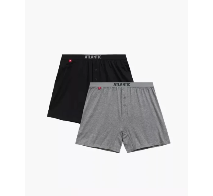 Boxerky Atlantic 2MBX-025/24 A'2 M-2XL Boxerky Atlantic 2MBX-025/24 A'2 M-2XL