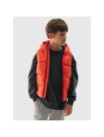 Bunda bez rukávů 4F Jr 4FJWAW24TVJAM134-70S dětské Bunda bez rukávů 4F Jr 4FJWAW24TVJAM134-70S dětské