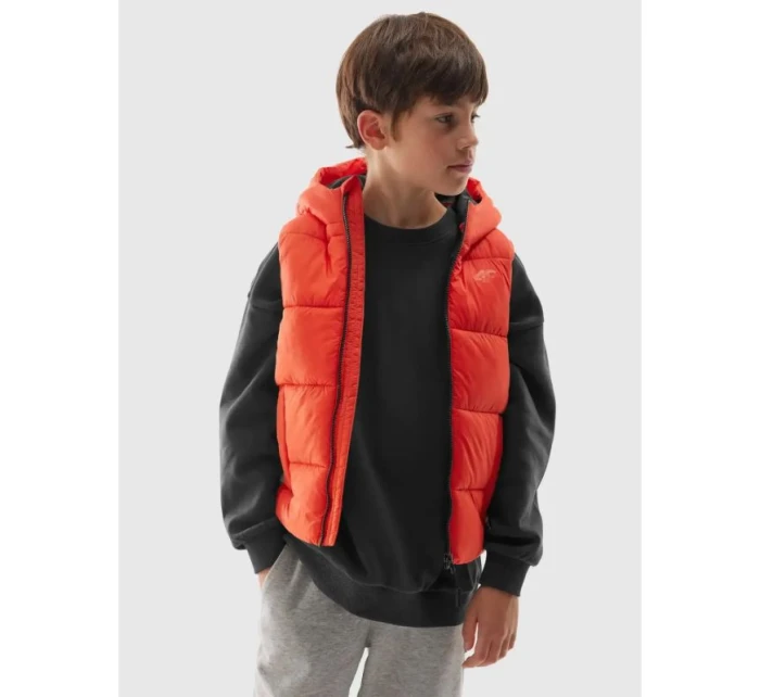Bunda bez rukávů 4F Jr 4FJWAW24TVJAM134-70S dětské Bunda bez rukávů 4F Jr 4FJWAW24TVJAM134-70S dětské