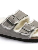 Arizona Stone semiš s ovčí vlnou regular wide dámské model 20693900 - Birkenstock