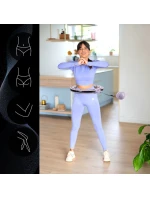 MAGNETICKÝ HULA HOP SET FIALOVÝ HHM13 S POČÍTADLEM HMS + ZEŠTÍHLUJÍCÍ PÁS BR163 ČERNÝ MAGNETICKÝ HULA HOP SET FIALOVÝ HHM13 S POČÍTADLEM HMS + ZEŠTÍHLUJÍCÍ PÁS BR163 ČERNÝ