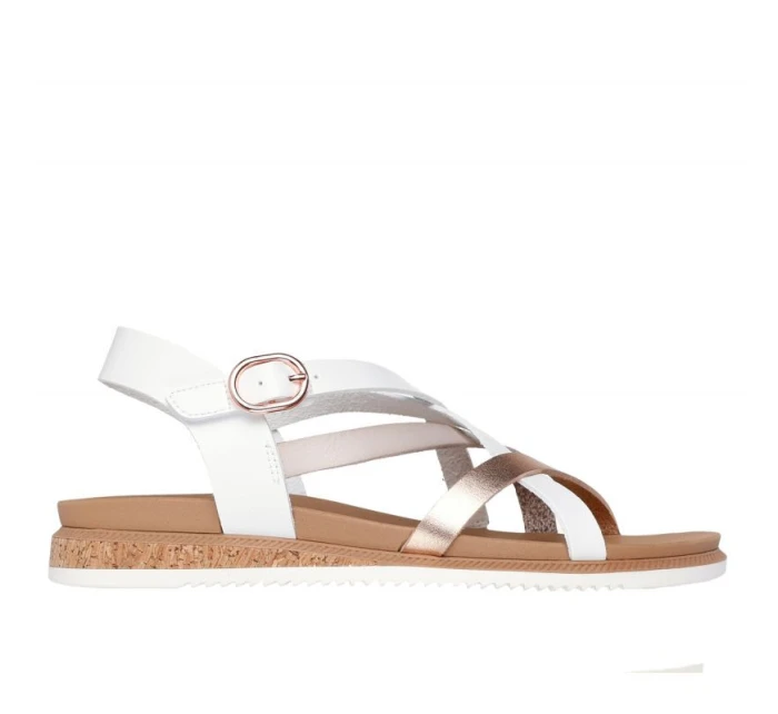 Bobs Desert Kiss Low Peak W dámské sandály model 21192595 - Skechers