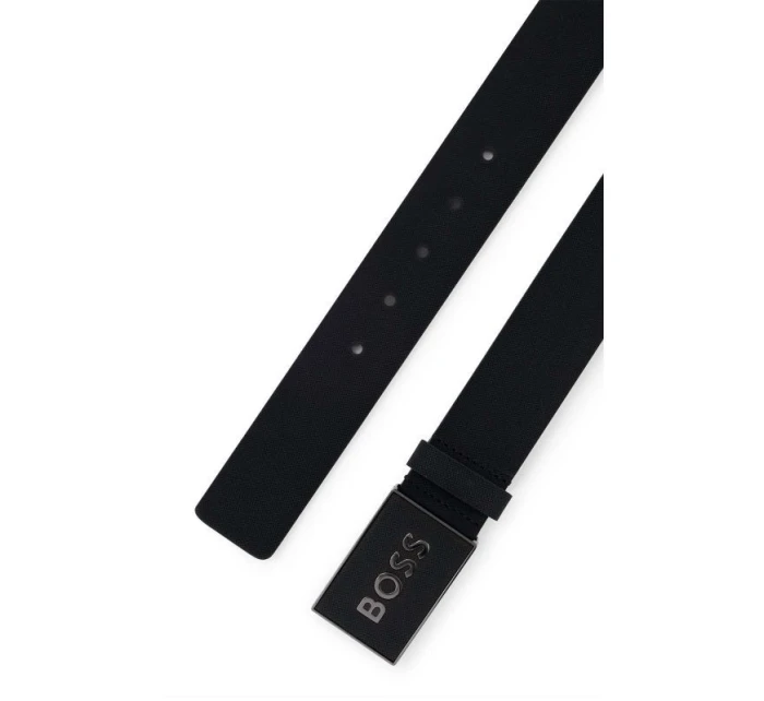 BOSS Boss_Icon-S1 NERO kalhotový pásek (50471333-003N)
