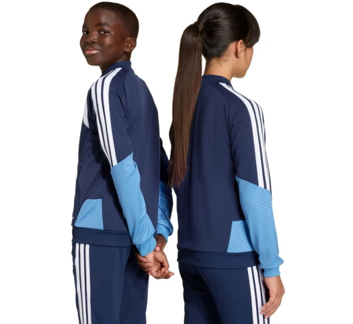 Dětská mikina adidas Tiro 26 Competition Training navy blue JN2322