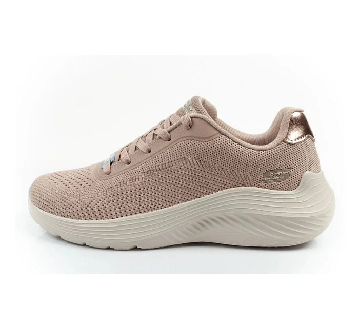 Skechers dámská sportovní obuv Bobs Squad Waves beige lightweight fashionable dámské