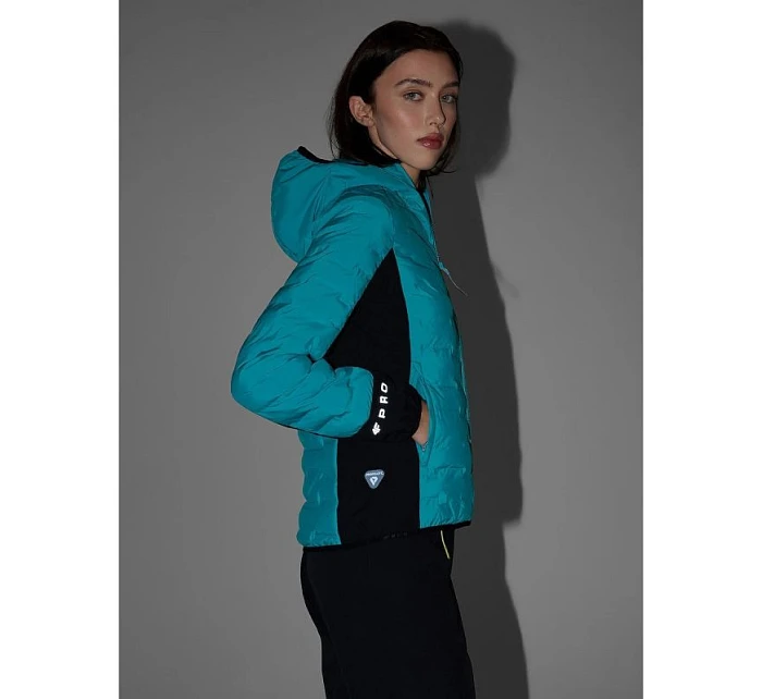 Dámská trekingová bunda 4F PRO s výplní Primaloft Silver 4F 4FWSS26TDJAF0850-35S Dámská trekingová bunda 4F PRO s výplní Primaloft Silver 4F 4FWSS26TDJAF0850-35S