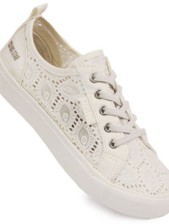 Šněrovací obuv Jr white model 19914239 - Big Star