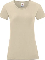 Fruit of the Loom Lady-Fit Iconic 150 T Dámské tričko 16.1432 natural
