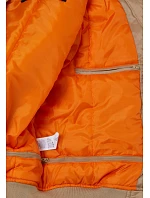 BY 030 Bunda Bomber  beige model 22415684 - Build your Brand