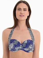 Style Catalina Top Bikini - horní díl 8720-1 multi colour - RosaFaia