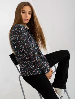 Halenka D73771M10971AEN tmavě modrá