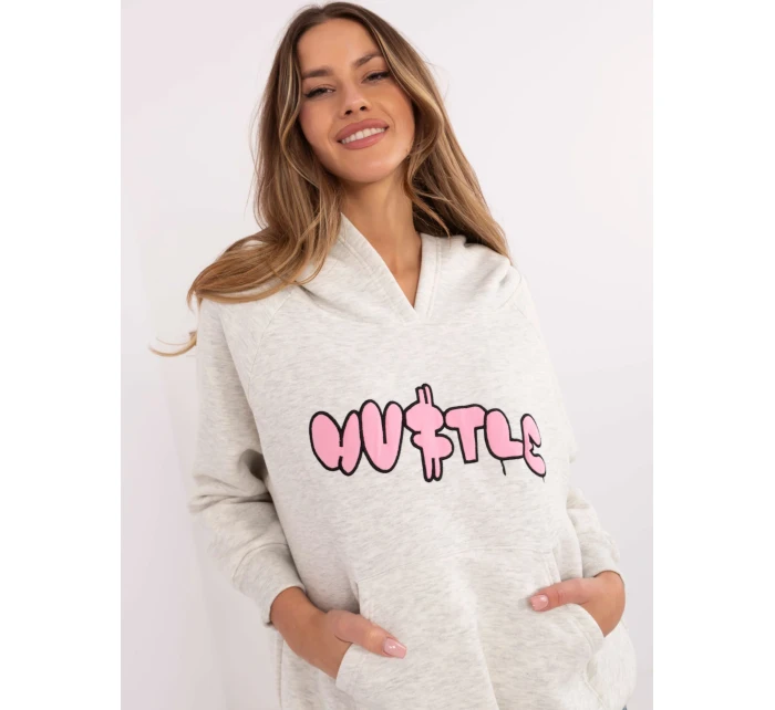 Mikina EM BL model 20811670 světle šedá - FPrice