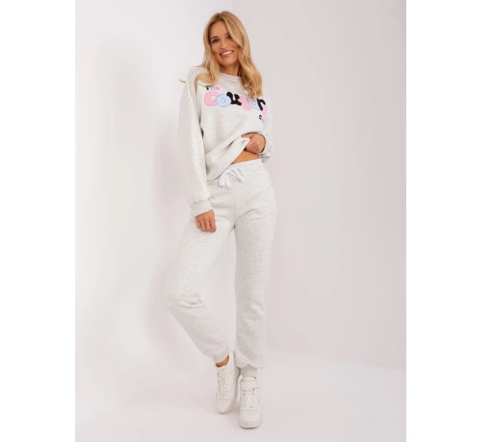 Sada EM KMPL 756.95P světle šedá