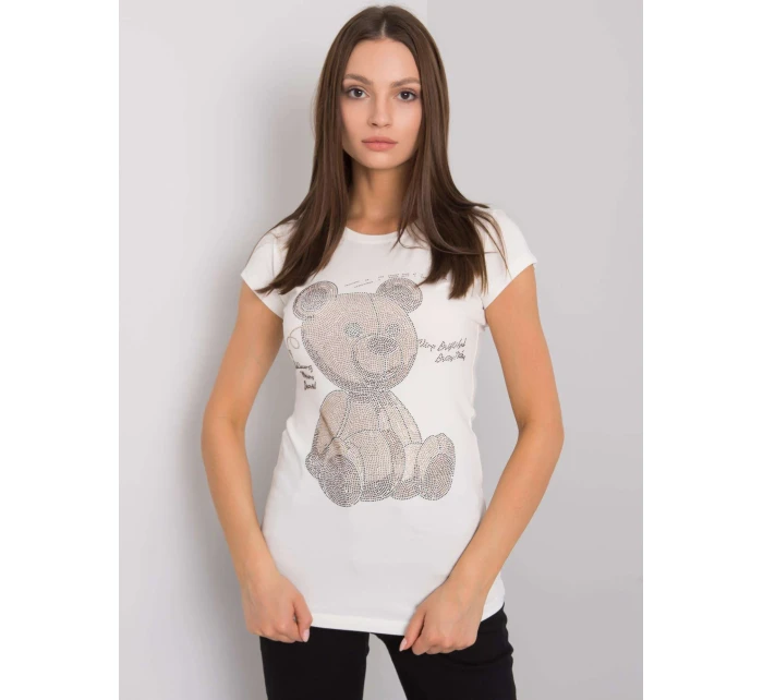 Tričko EM TS ES 21 531.14 ecru