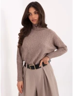 Sweter IT SW model 21469890 ciemny bezowy - FPrice