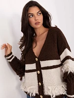 Jumper MI SW 3211.31 tmavě hnědý