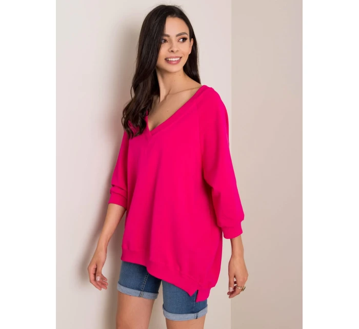 Dámská mikina RV BL model 20518852 fuchsiová - FPrice