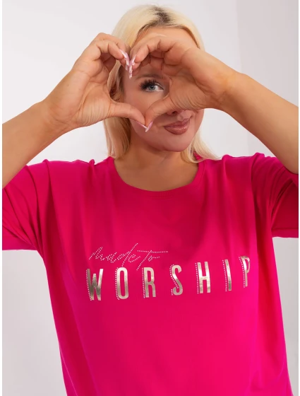 Bluzka RV BZ model 19465512 fuksjowy - FPrice