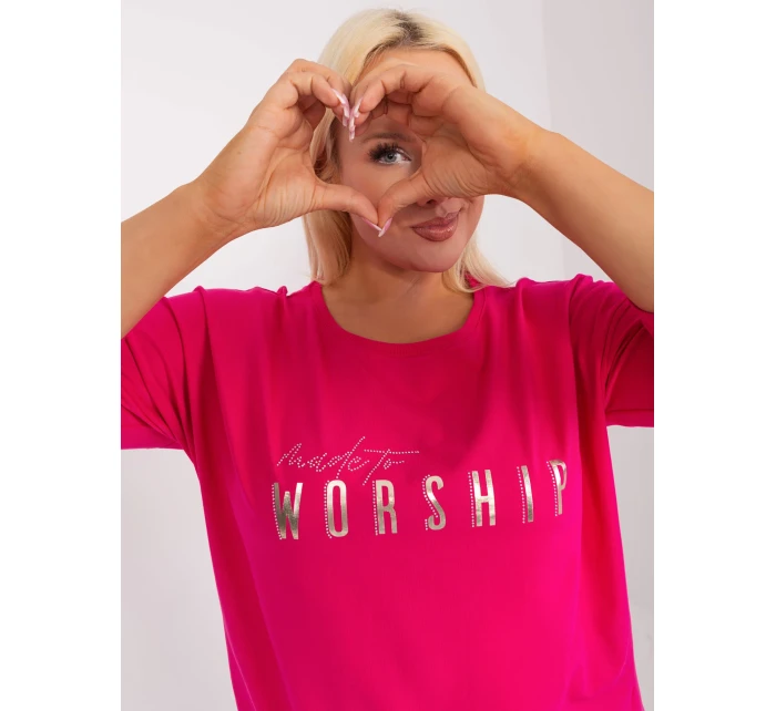 Bluzka RV BZ model 19465512 fuksjowy - FPrice