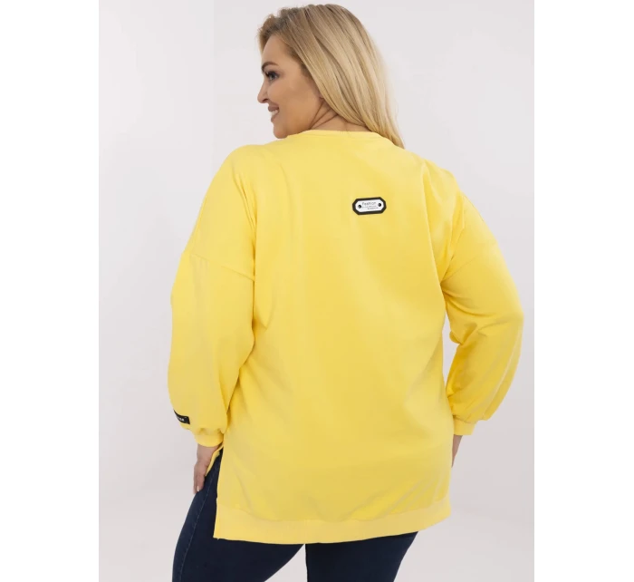 Bluza RV BZ model 21072621 żółty - FPrice