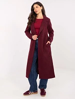 Kabát TW CZ BI 5312A.85 kaštanový