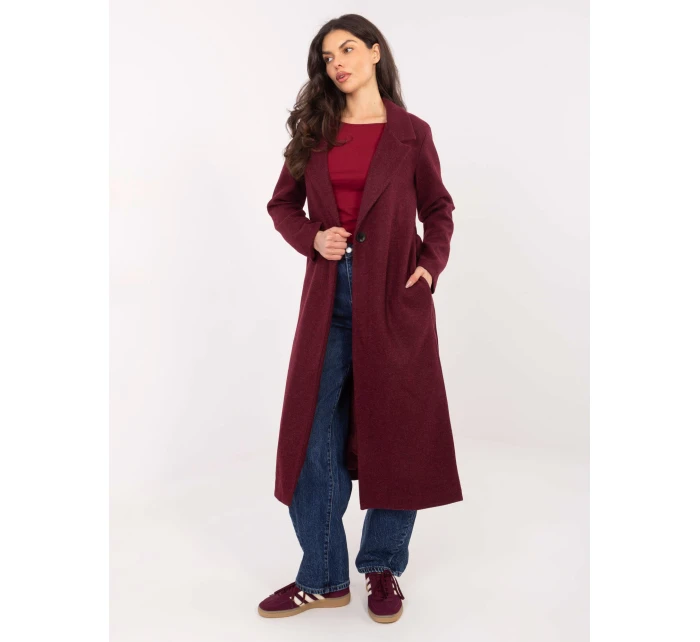 Kabát TW CZ BI 5312A.85 kaštanový