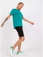 Tričko TW TS 1004.24x tmavě zelená