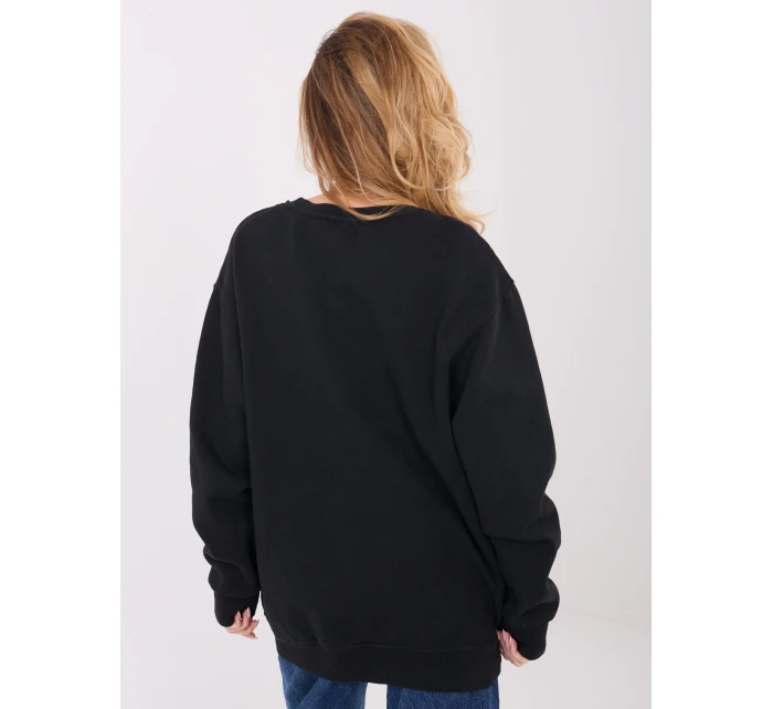 WT BL mikina A1062.29 černá