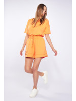 Monnari dámské šortky se širokou nohavicí oranžové
