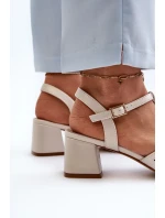 Dámské sandály na vysokém podpatku Sergio Leone Pearl Dámské sandály na vysokém podpatku Sergio Leone Pearl