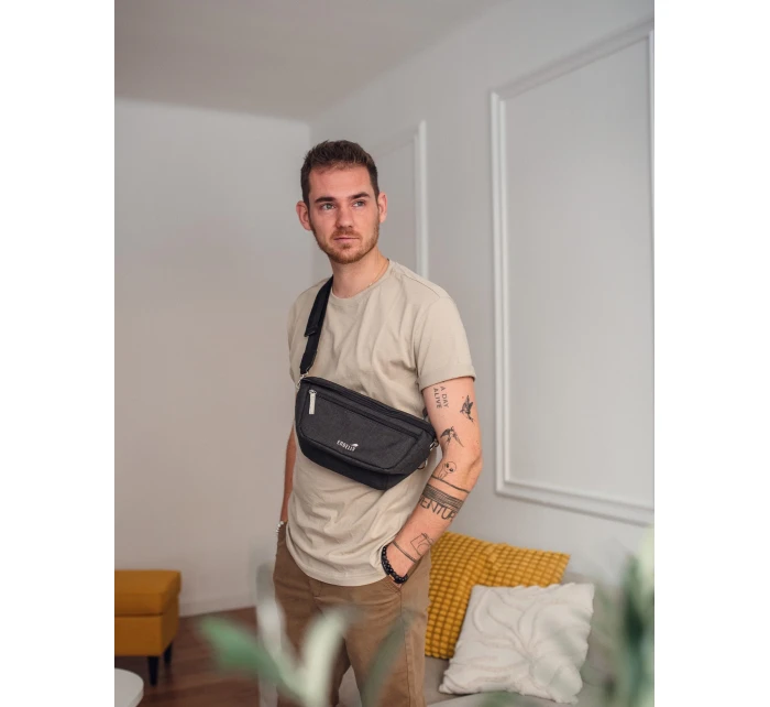 Ledvinka na kočárek Engelis Vuch Canna Black Ledvinka na kočárek Engelis Vuch Canna Black