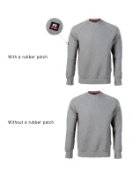 Vertex mikina pánská model 20641955 červená - MALFINI, a.s. Vertex mikina pánská model 20641955 červená - MALFINI, a.s.