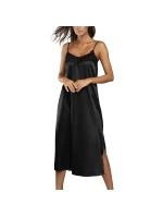 Dámská noční košile dlouhá model 21269940 Černá - Italian Fashion Dámská noční košile dlouhá model 21269940 Černá - Italian Fashion