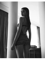 Dámská košilka Blue tm. modrá  model 22022592 - Obsessive