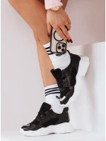 Dámské tenisky BLENSY black FashionStreet ZY0099