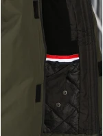 Pánská zelená bunda Dstreet TX5128