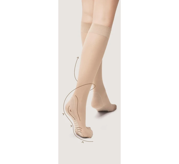 Dámské podkolenky Body Care M 20 den model 7468843 - Fiore Dámské podkolenky Body Care M 20 den model 7468843 - Fiore