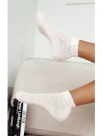 Dámské ažurové ponožky S 3741 model 20622557 - Milena Dámské ažurové ponožky S 3741 model 20622557 - Milena